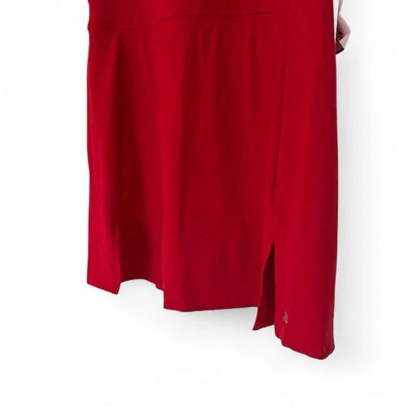 Splits59 Martina Rigor Dress Pirate Red M NWT - Picture 10 of 15